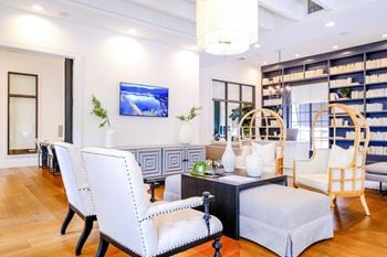Beautifully designed clubhouse with ample comfortable seating